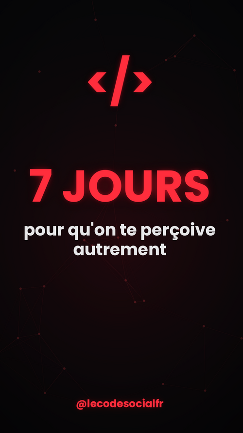 Ebook gratuit de psychologie des relations sociales - Le défi des 7 jours pour transformer ses relations - Le Code Social
